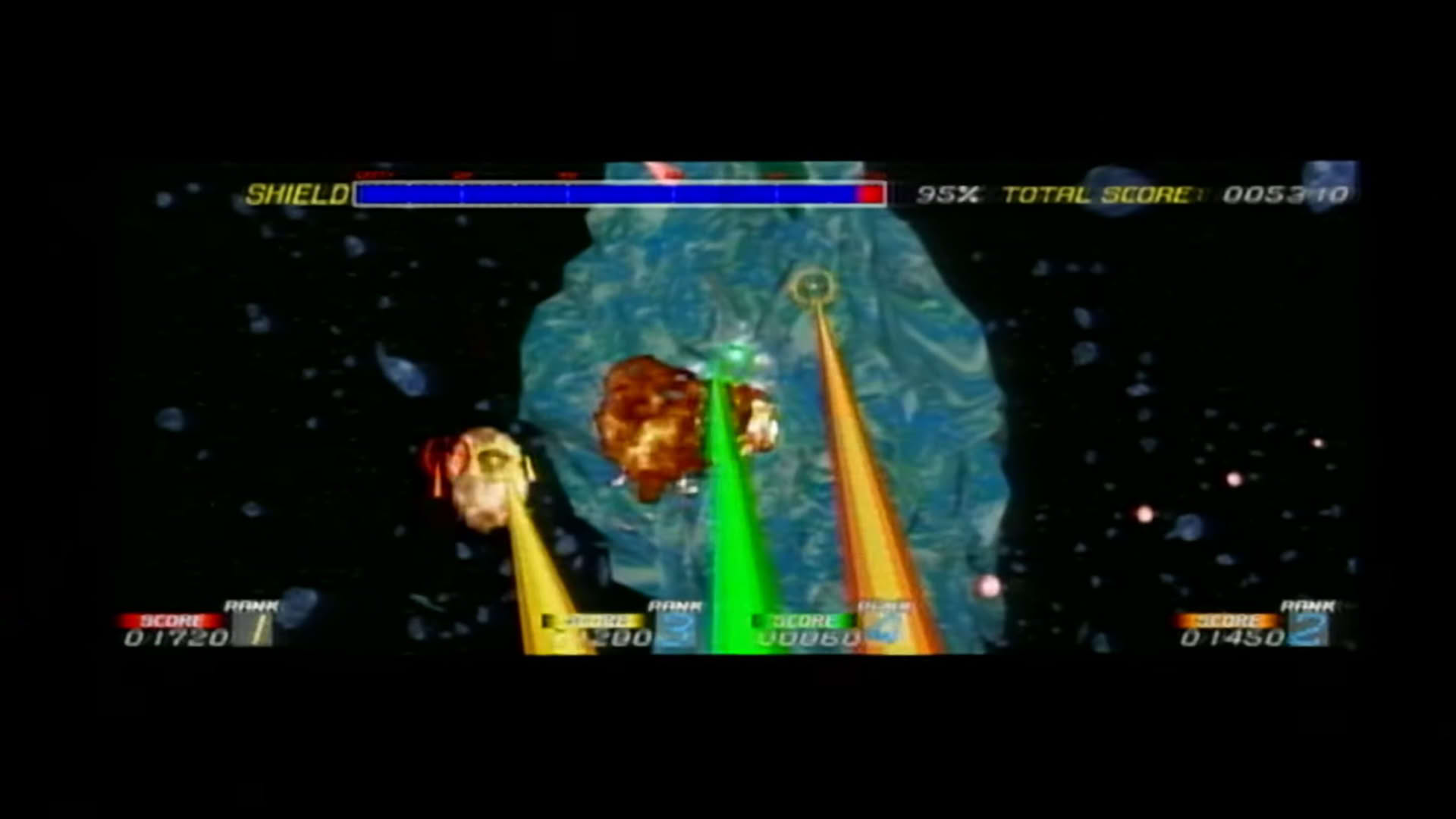 Screenshot for Galaxian3: Project Dragoon