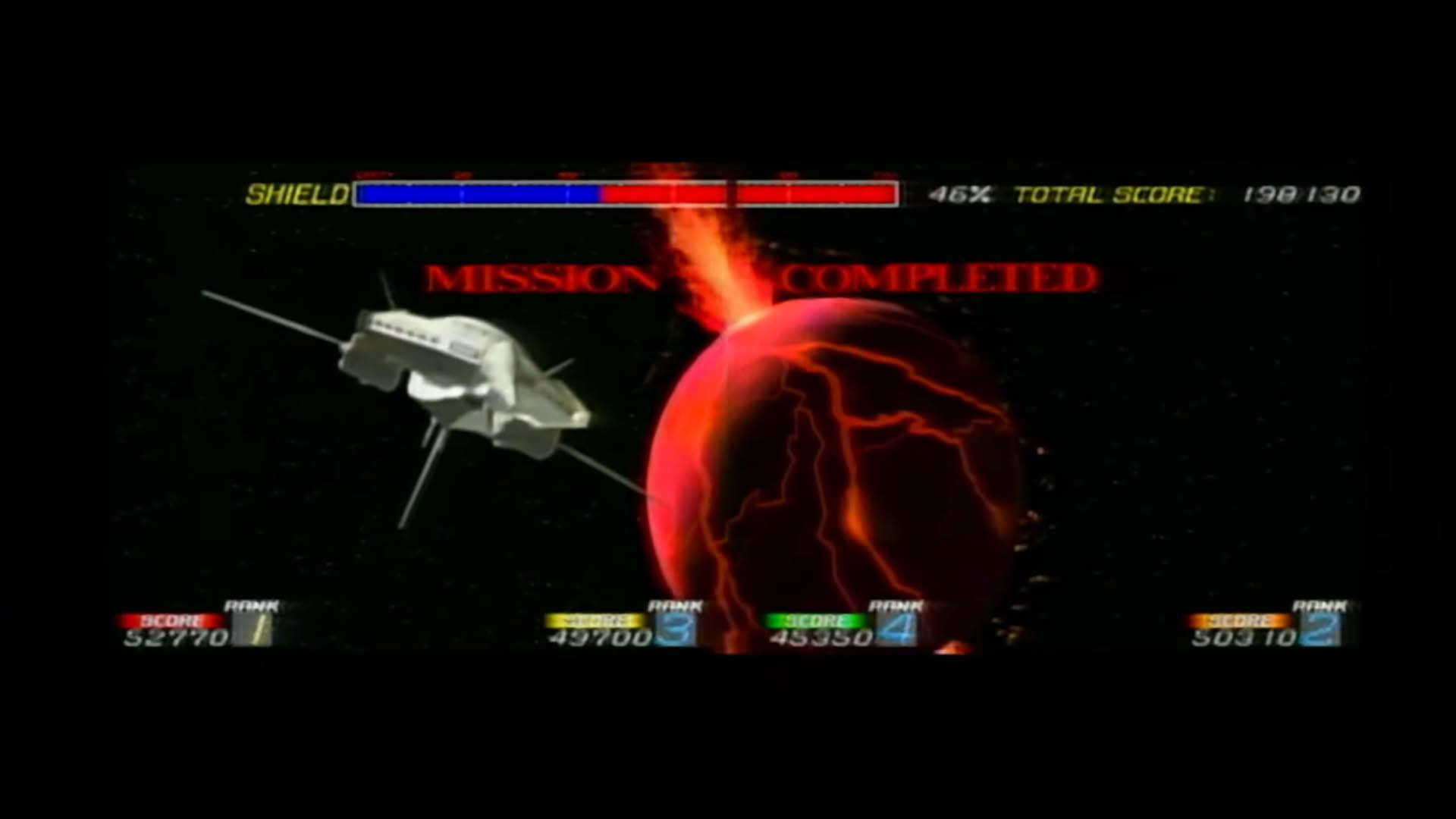 Screenshot for Galaxian3: Project Dragoon