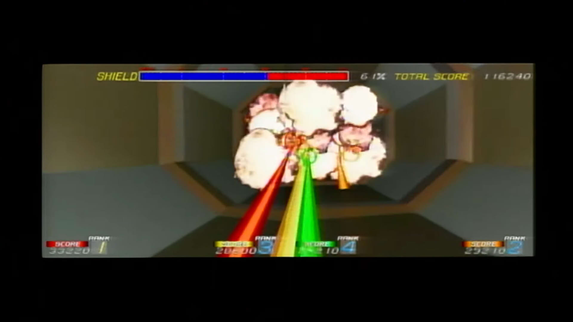 Screenshot for Galaxian3: Project Dragoon