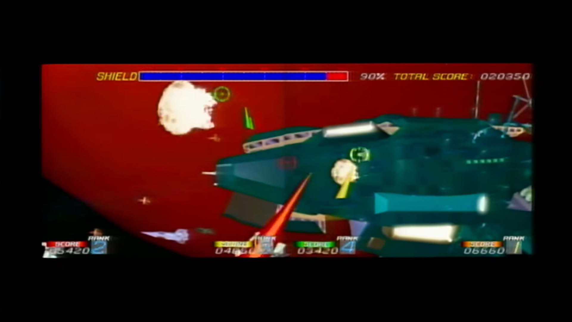 Screenshot for Galaxian3: Project Dragoon