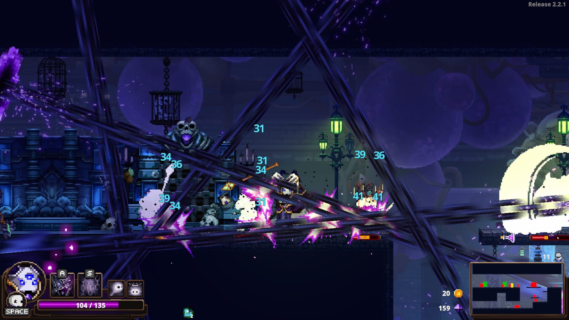 Screenshot for Skul: The Hero Slayer