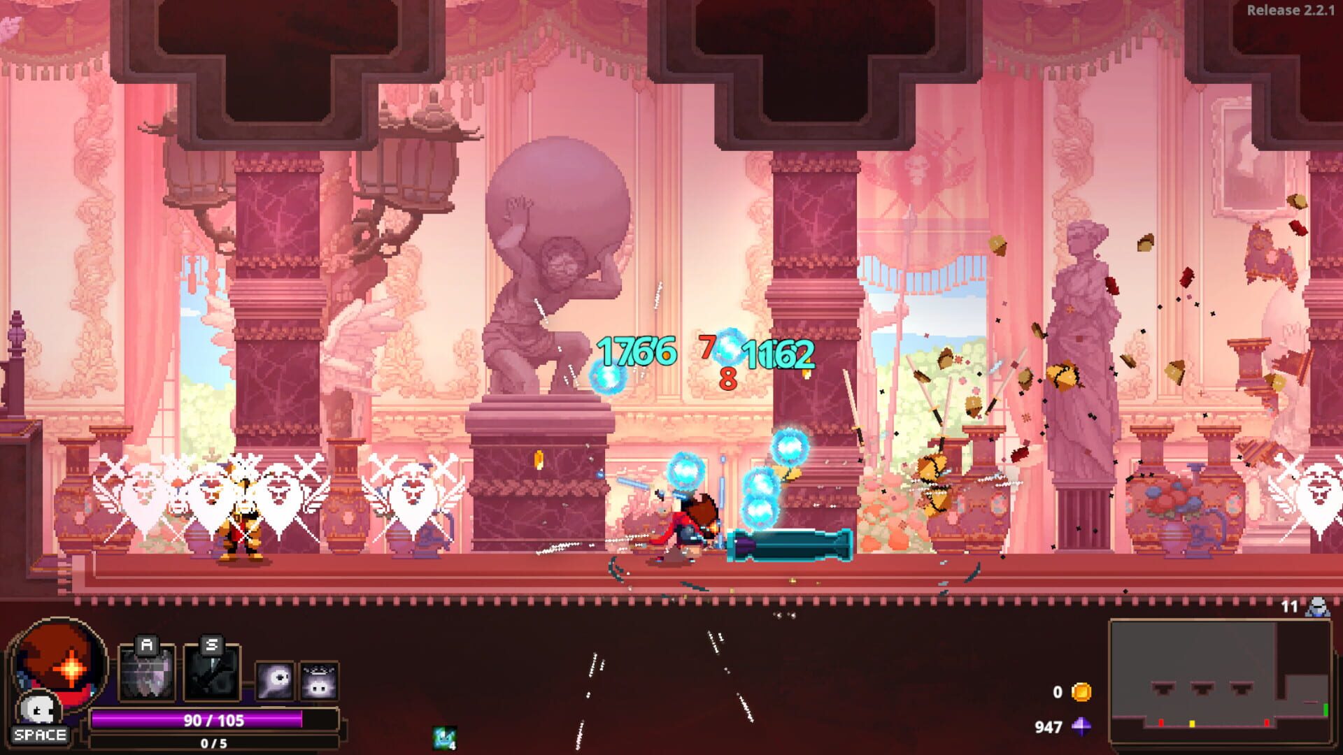 Screenshot for Skul: The Hero Slayer