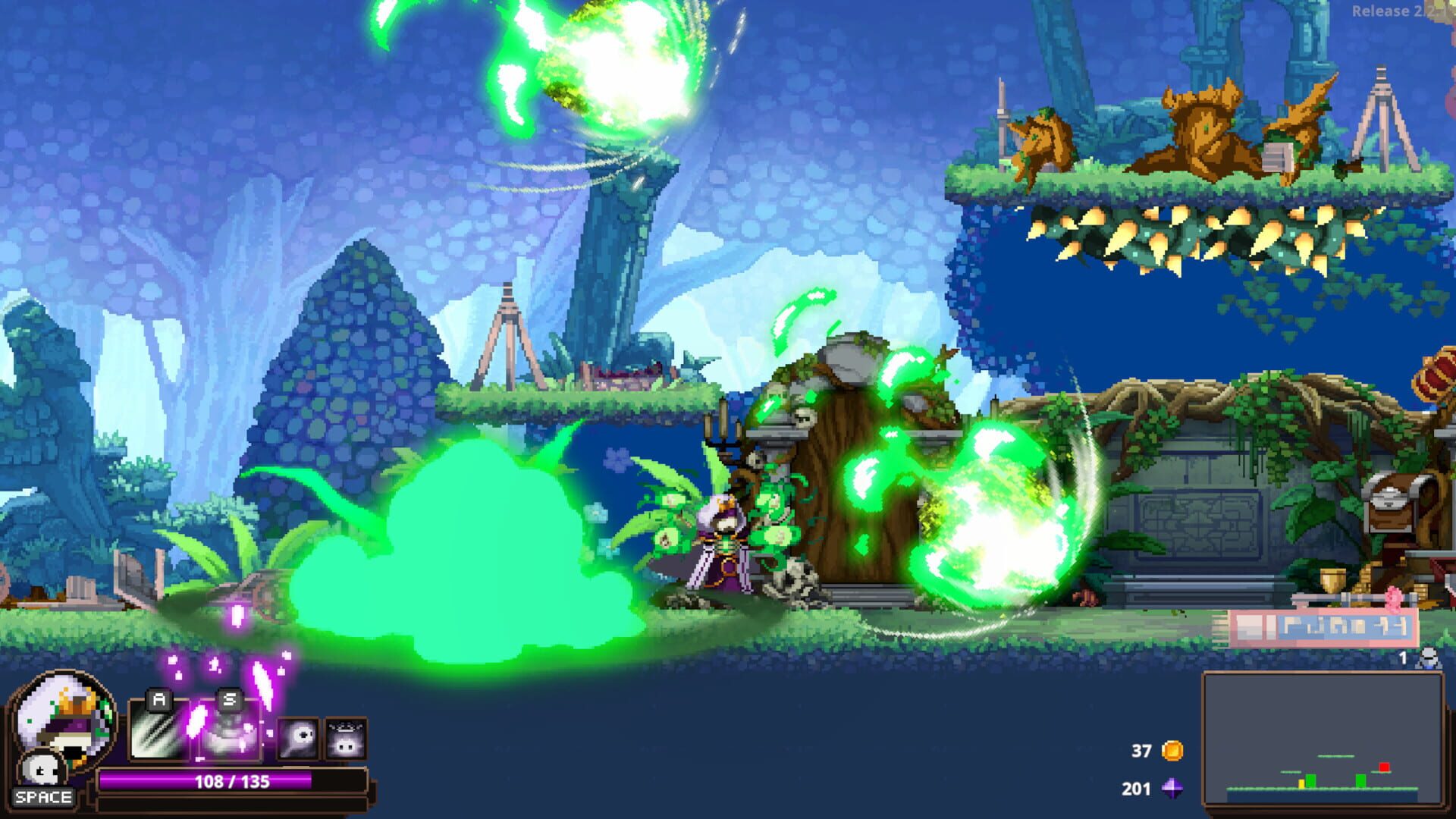 Screenshot for Skul: The Hero Slayer