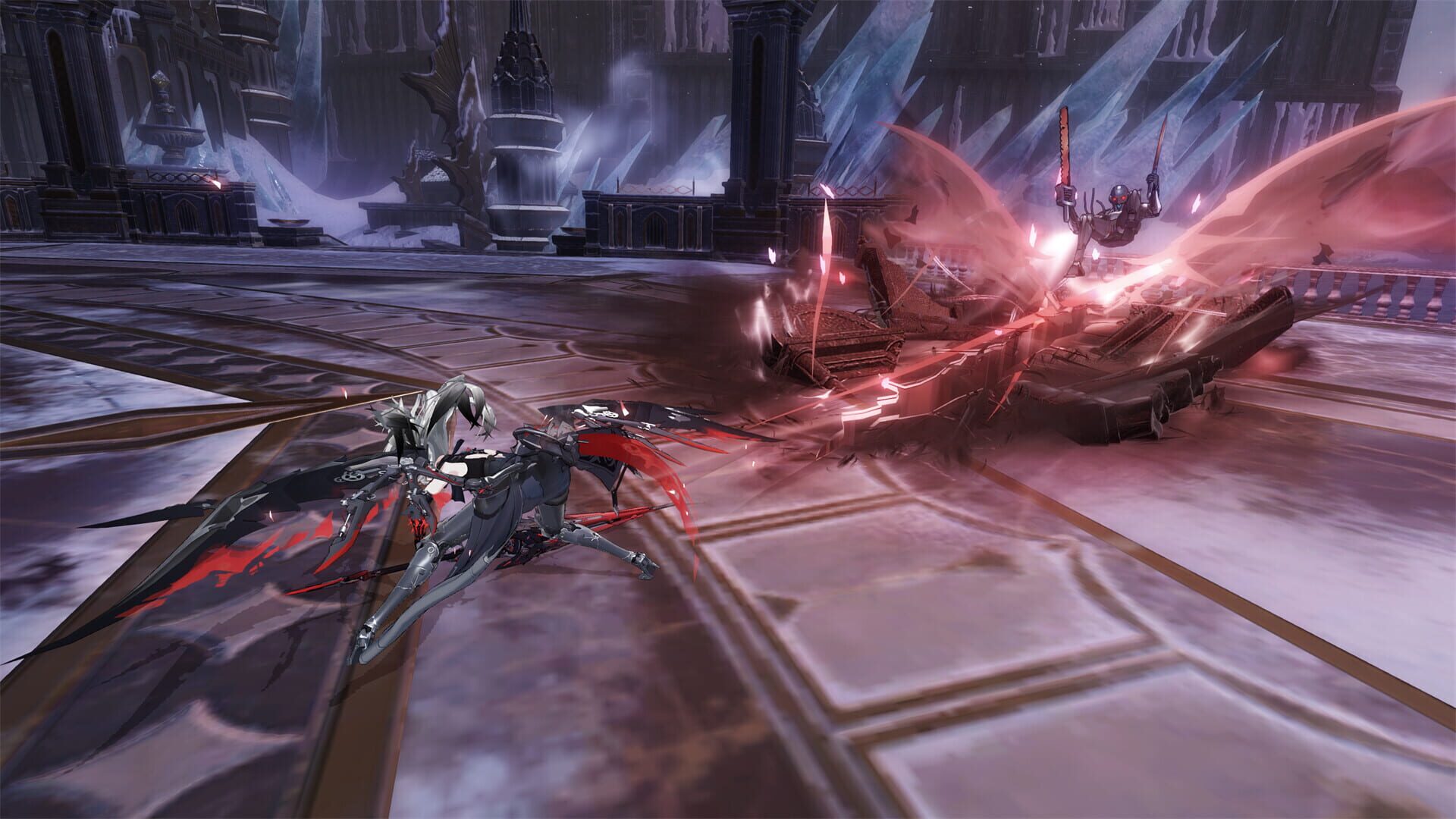 Screenshot for Punishing: Gray Raven