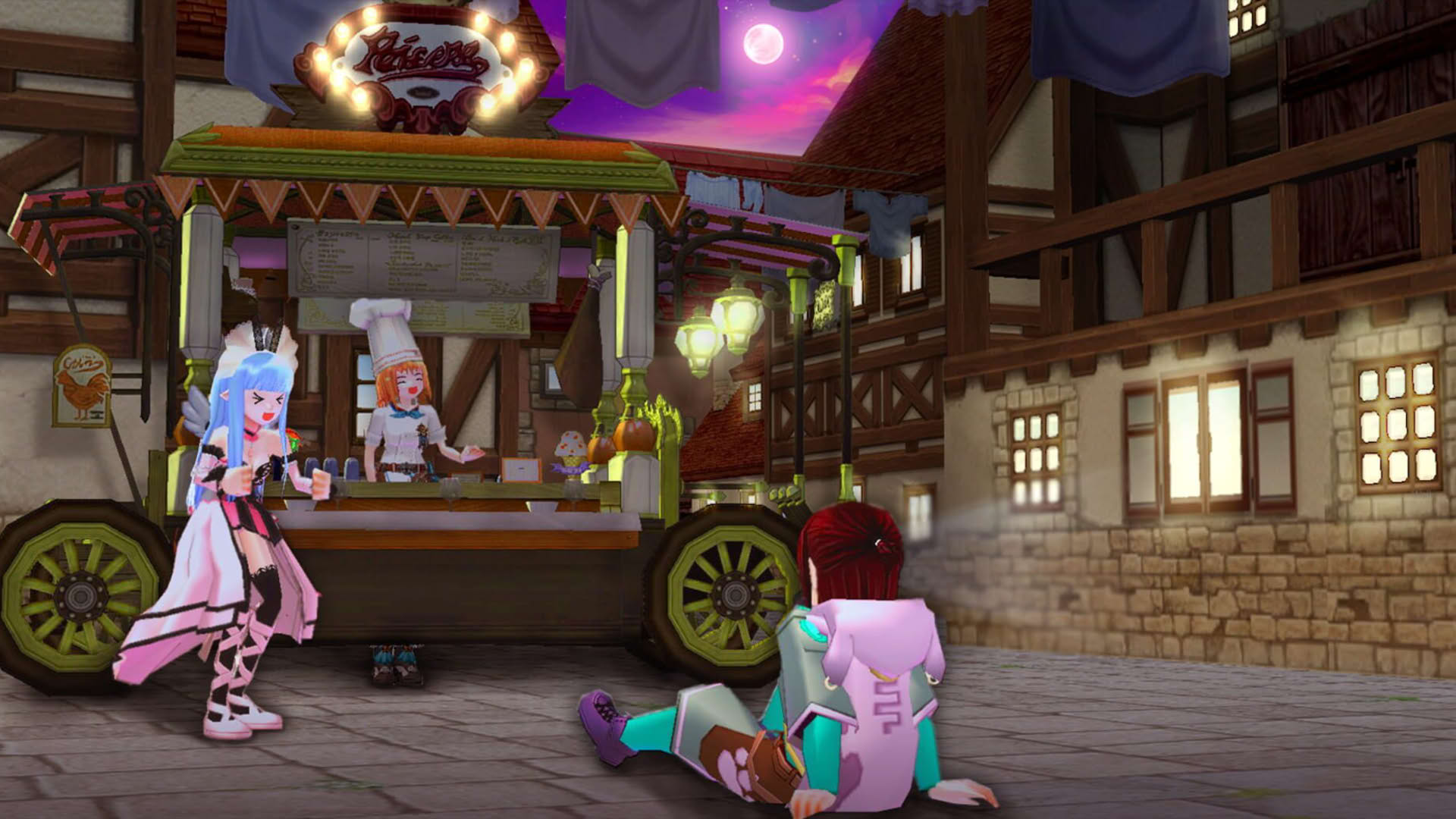 Screenshot for Mabinogi