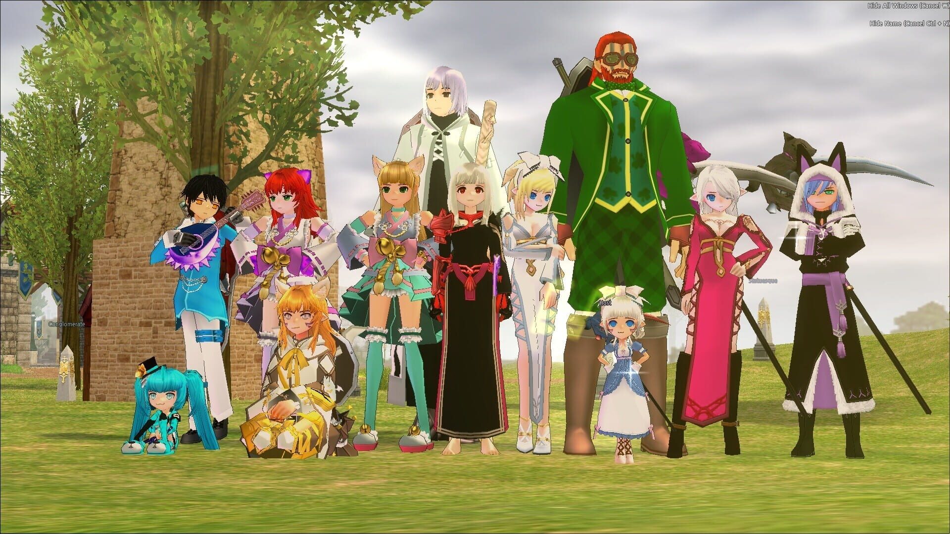 Screenshot for Mabinogi