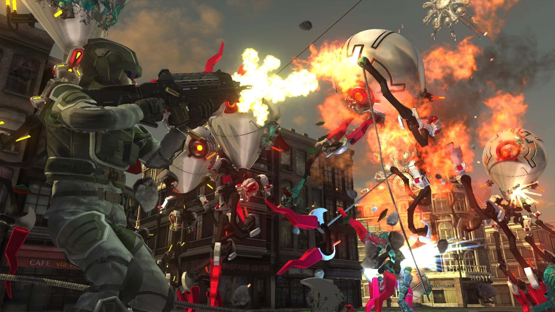 Screenshot for Earth Defense Force 6.2: Invaders from Another World
