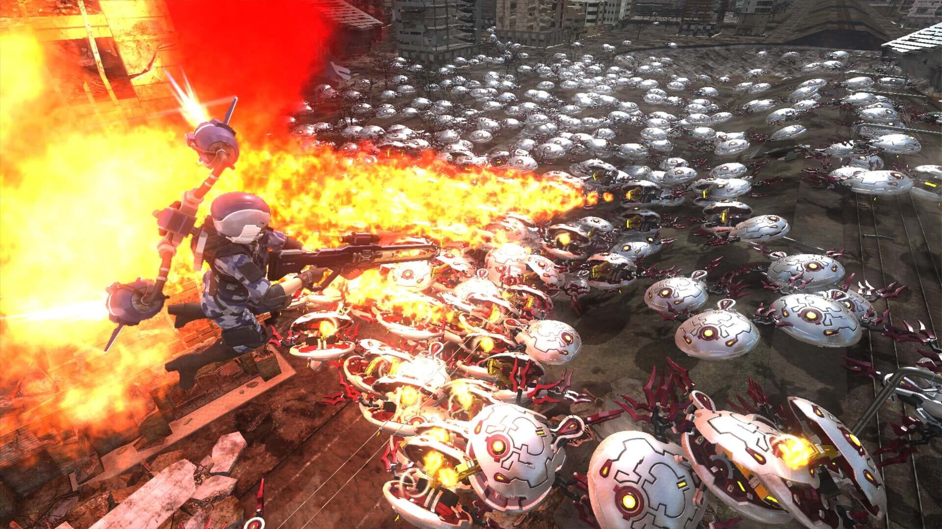 Screenshot for Earth Defense Force 6.2: Invaders from Another World