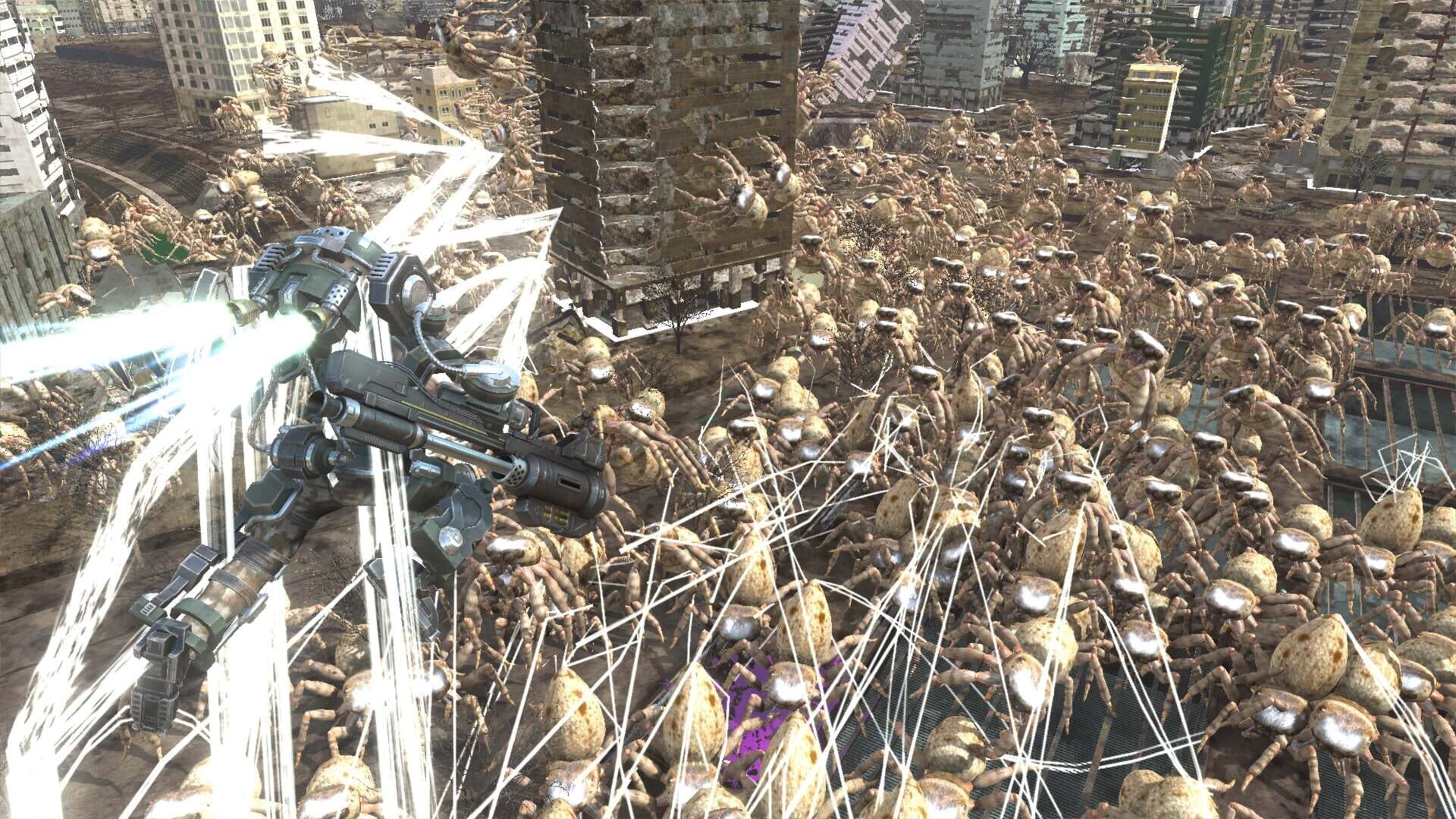 Screenshot for Earth Defense Force 6.2: Invaders from Another World