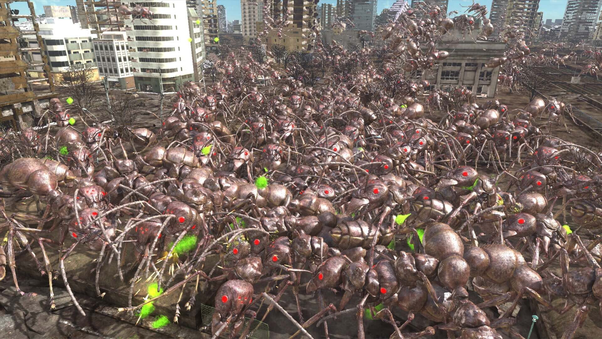 Screenshot for Earth Defense Force 6.2: Invaders from Another World