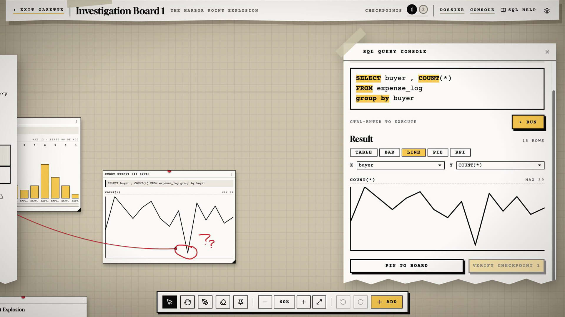 Screenshot for Ghost in the SQL Data