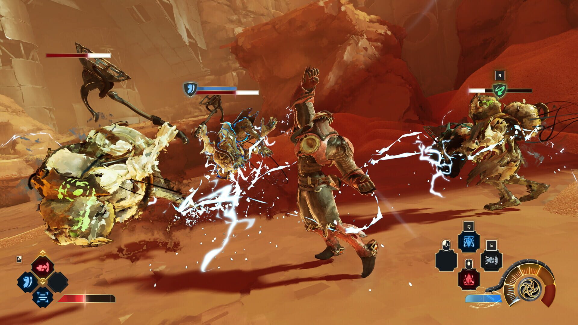 Screenshot for Elta: Defy All Gods
