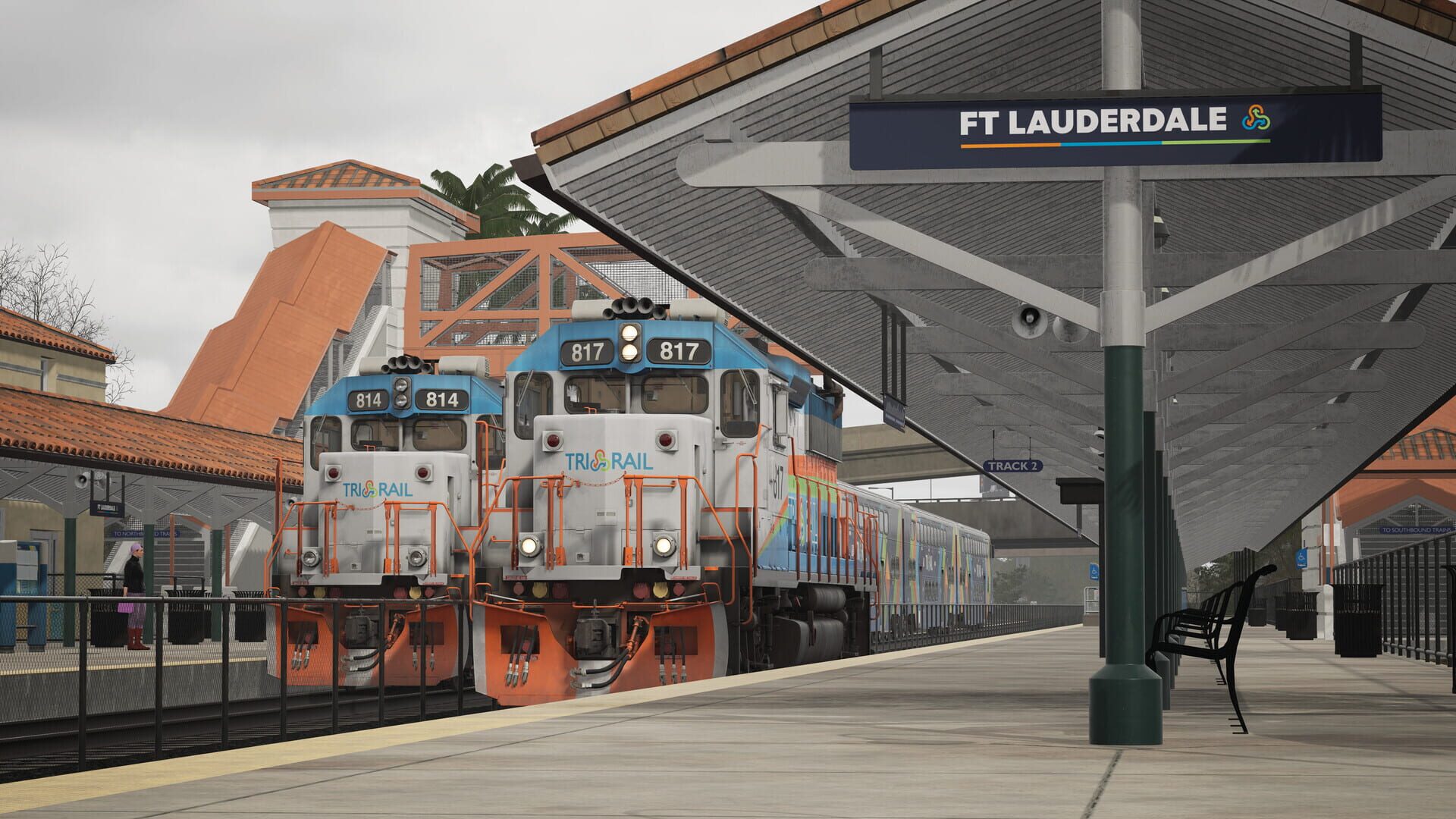 Screenshot for Train Sim World 7