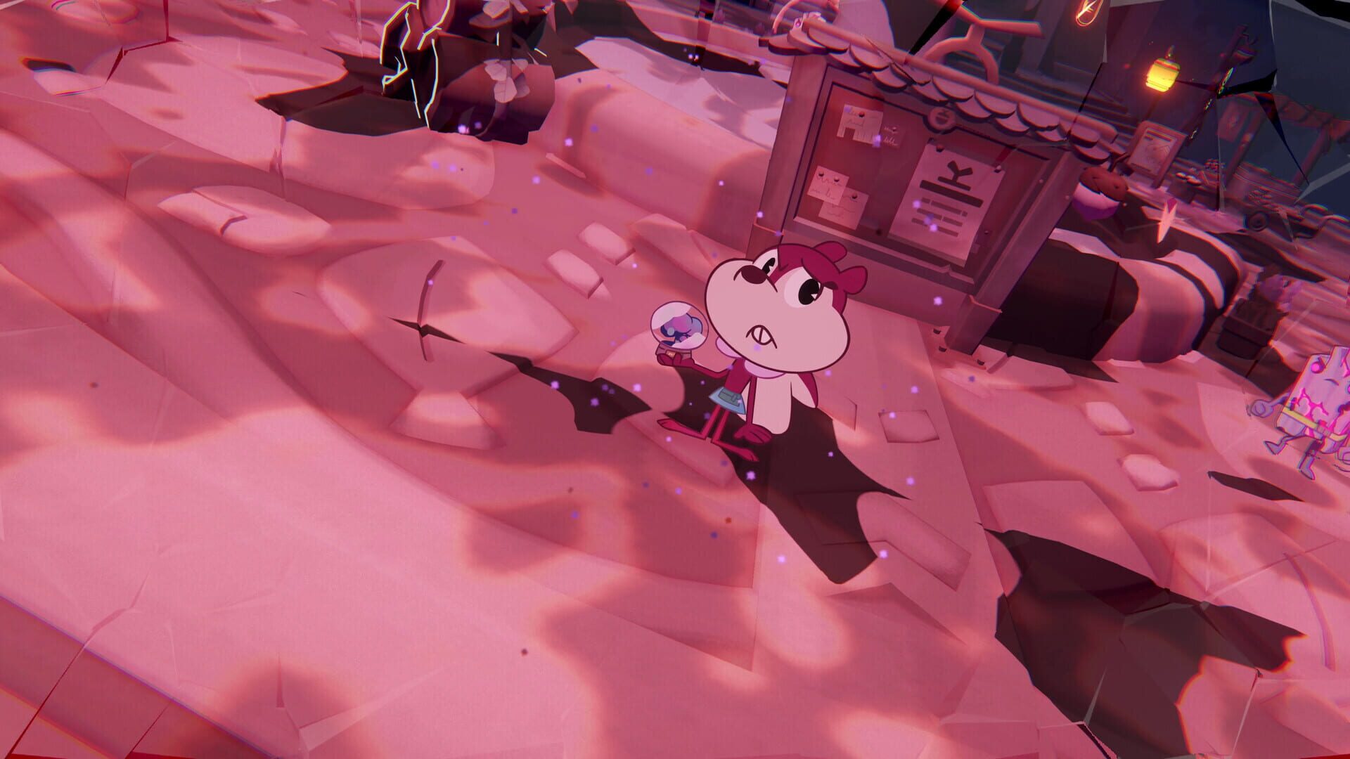 Screenshot for Acornia: Mirror Worlds