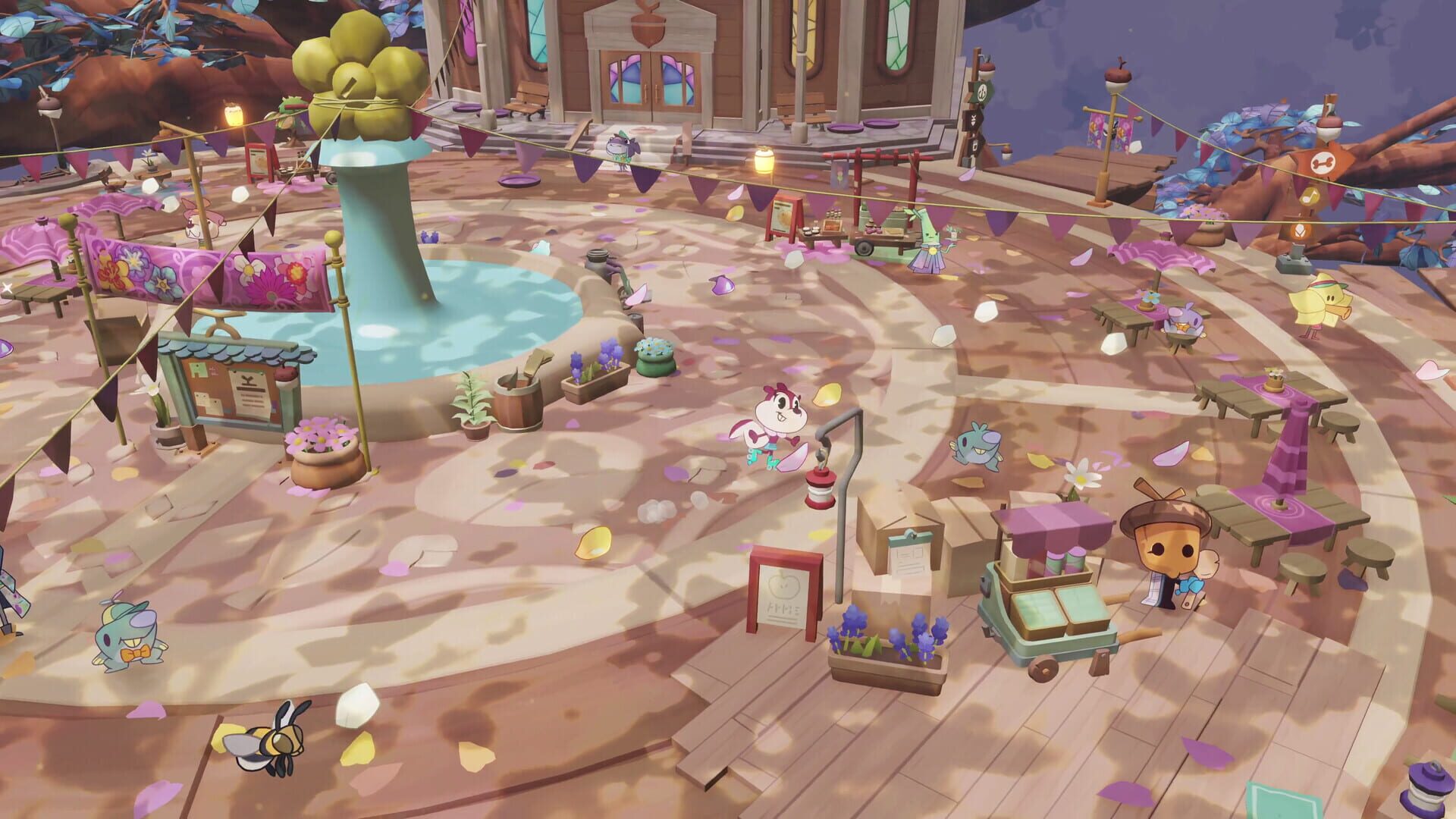 Screenshot for Acornia: Mirror Worlds