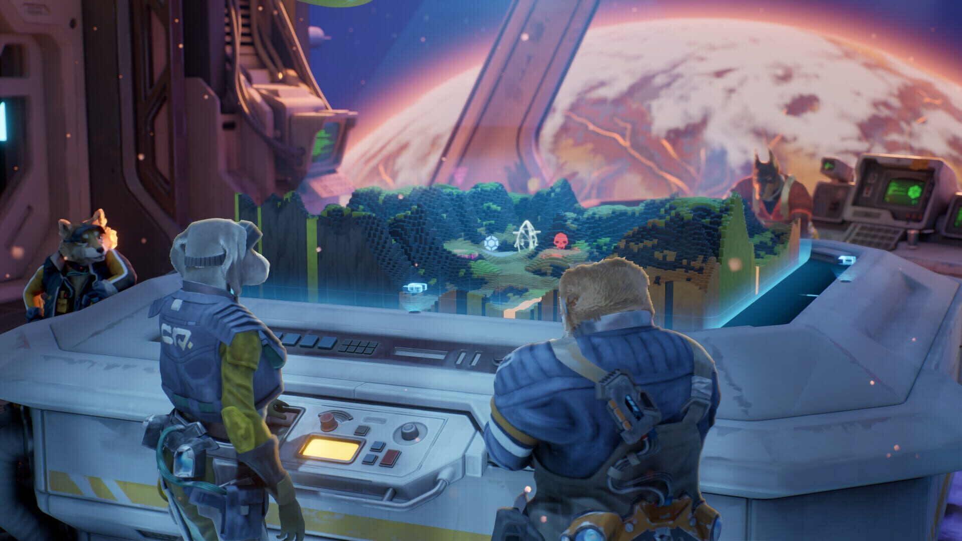 Screenshot for Gravhounds