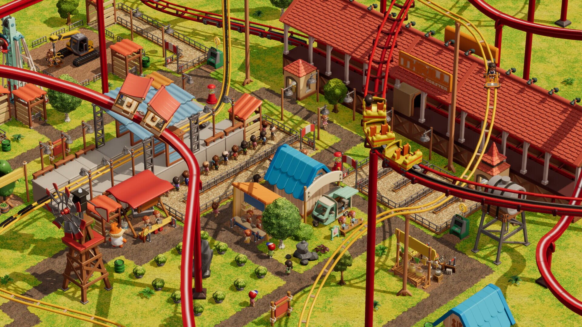 Screenshot for RollerCoaster Tycoon Wonderworks