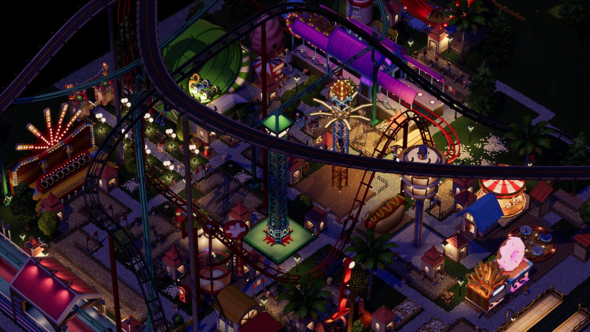 Screenshot for RollerCoaster Tycoon Wonderworks
