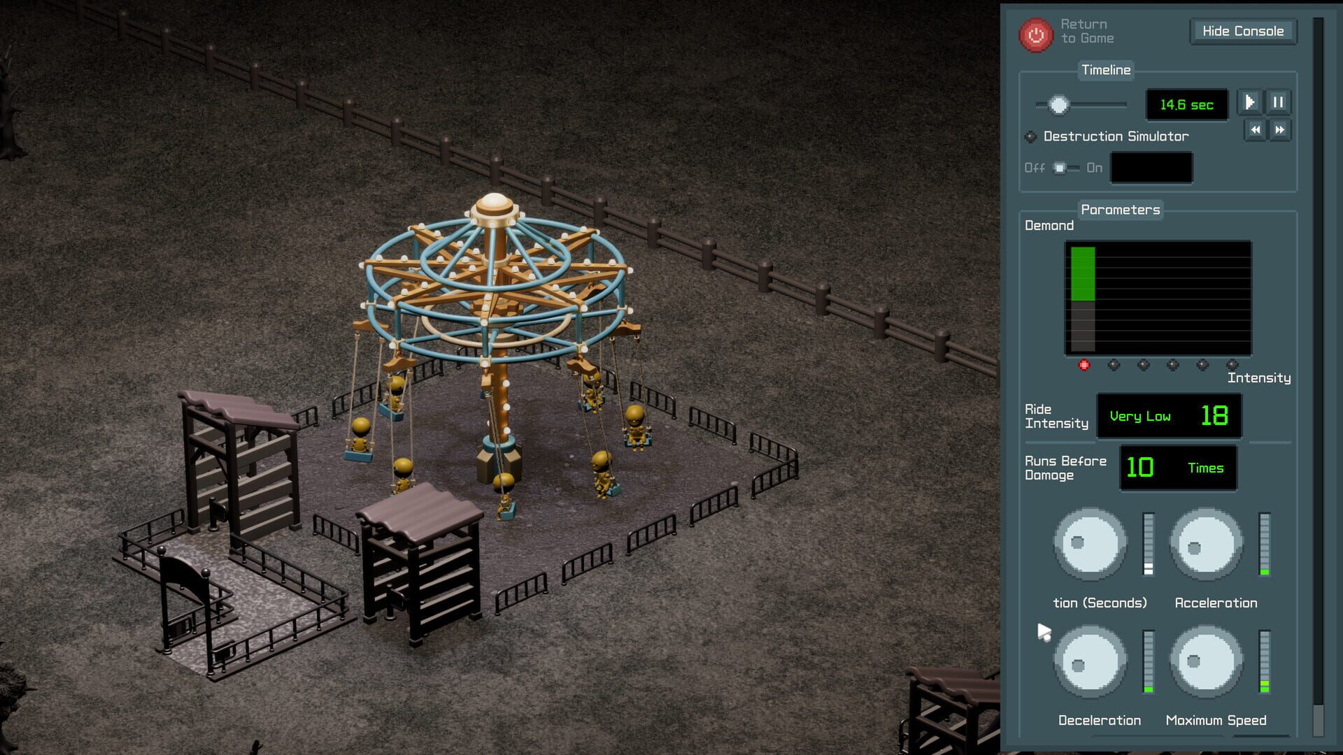 Screenshot for RollerCoaster Tycoon Wonderworks
