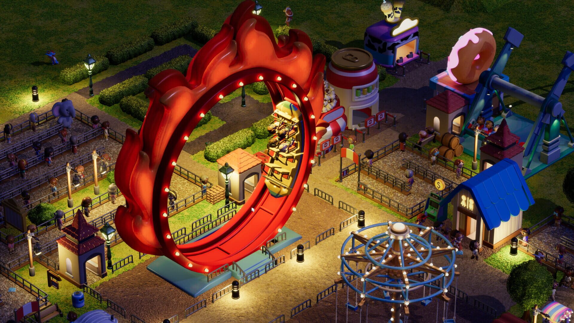 Screenshot for RollerCoaster Tycoon Wonderworks