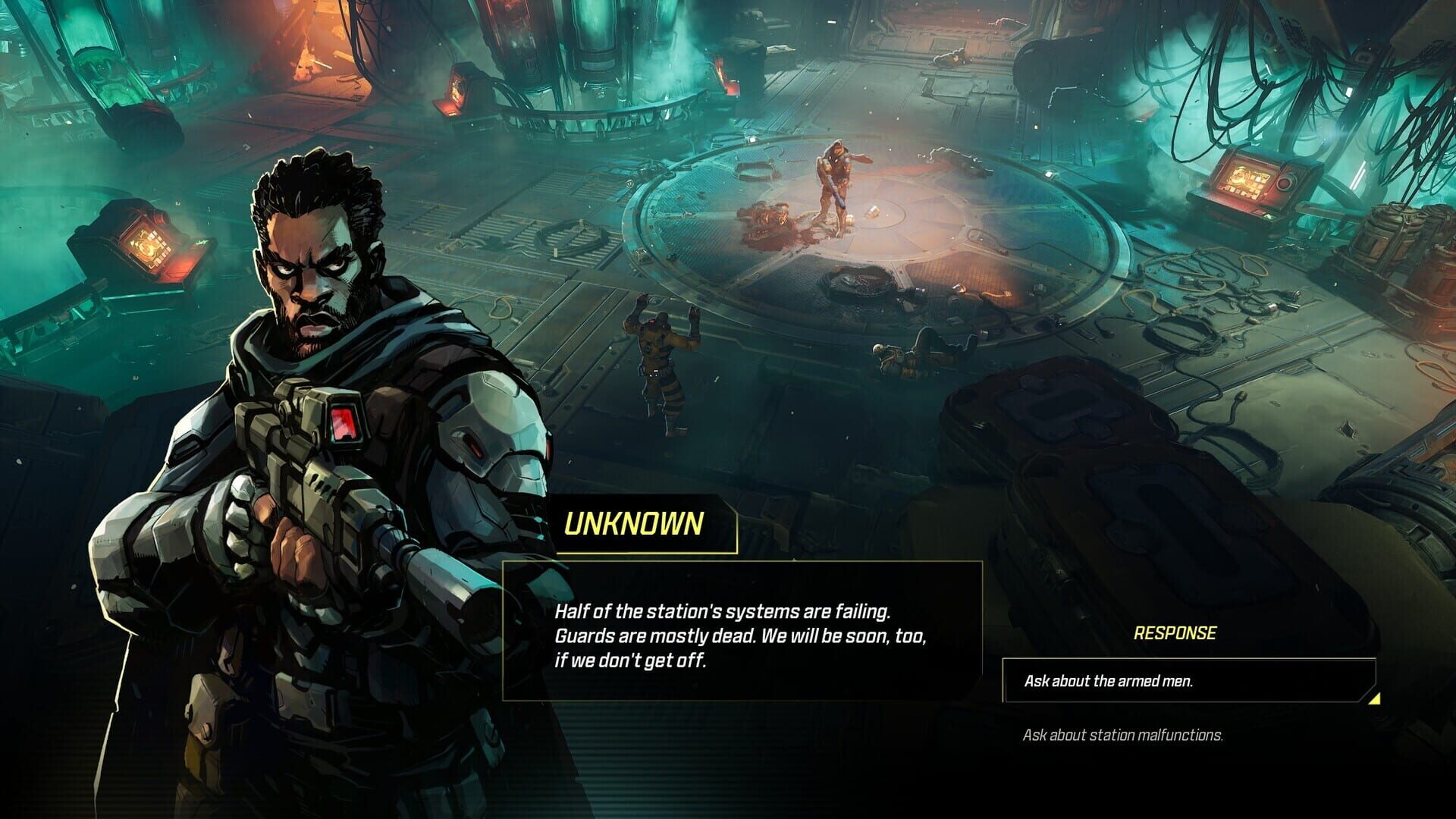 Screenshot for Dust Origins