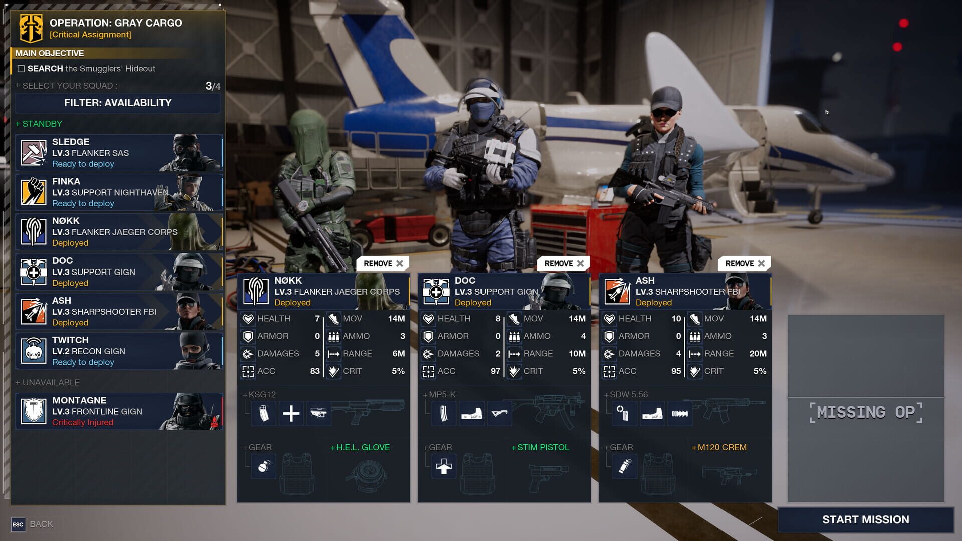 Screenshot for Tom Clancy's Rainbow 6 Tactics