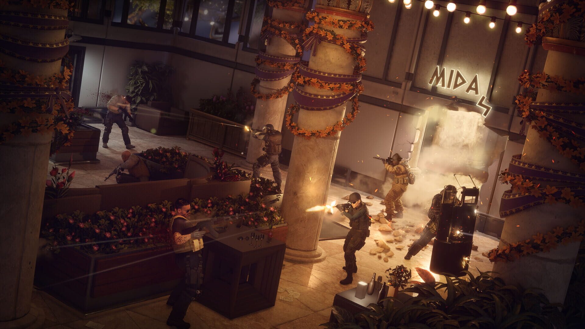 Screenshot for Tom Clancy's Rainbow 6 Tactics