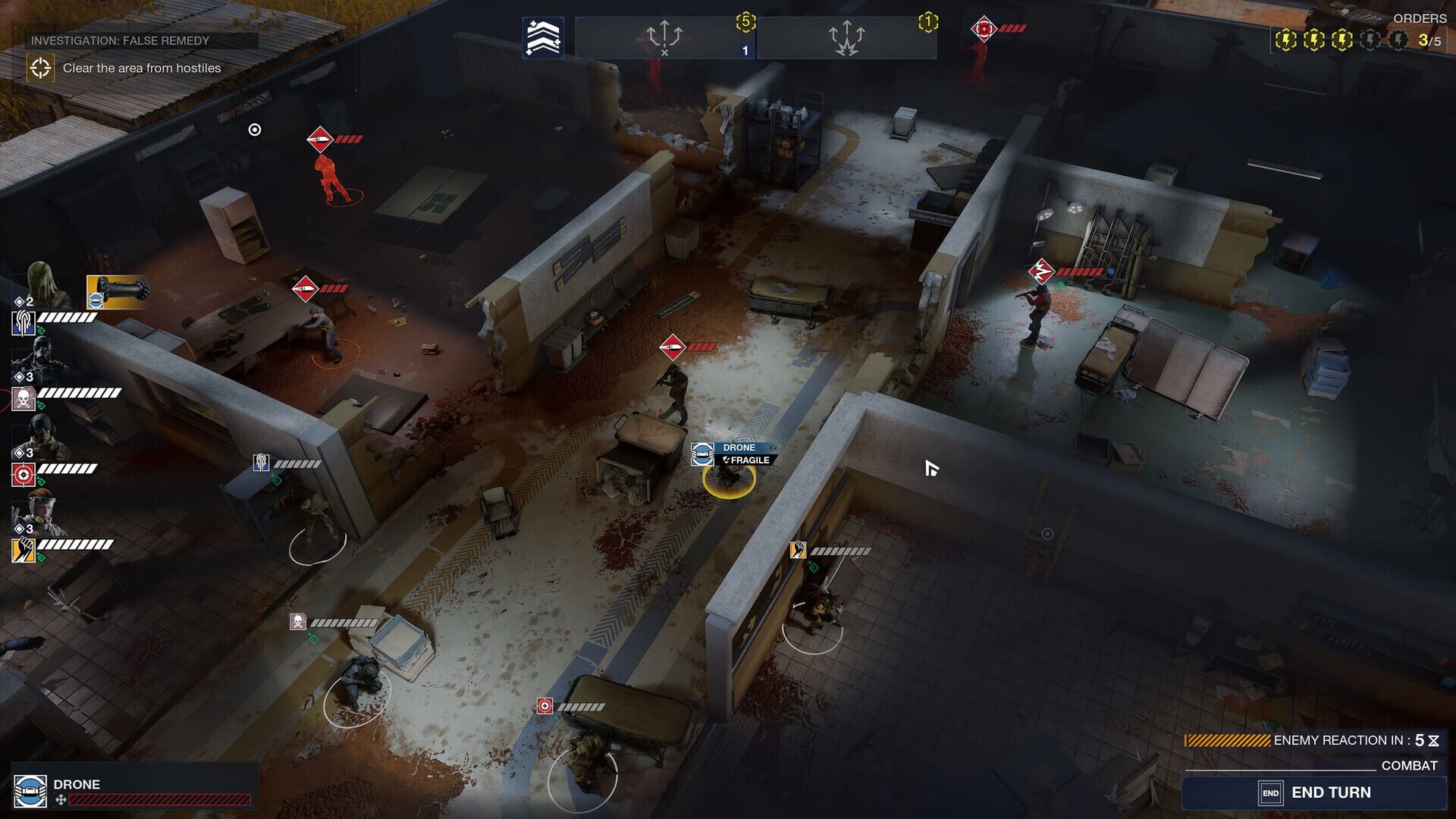 Screenshot for Tom Clancy's Rainbow 6 Tactics