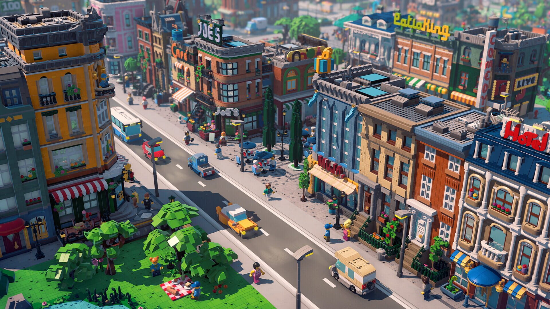 Screenshot for LEGO Skylines