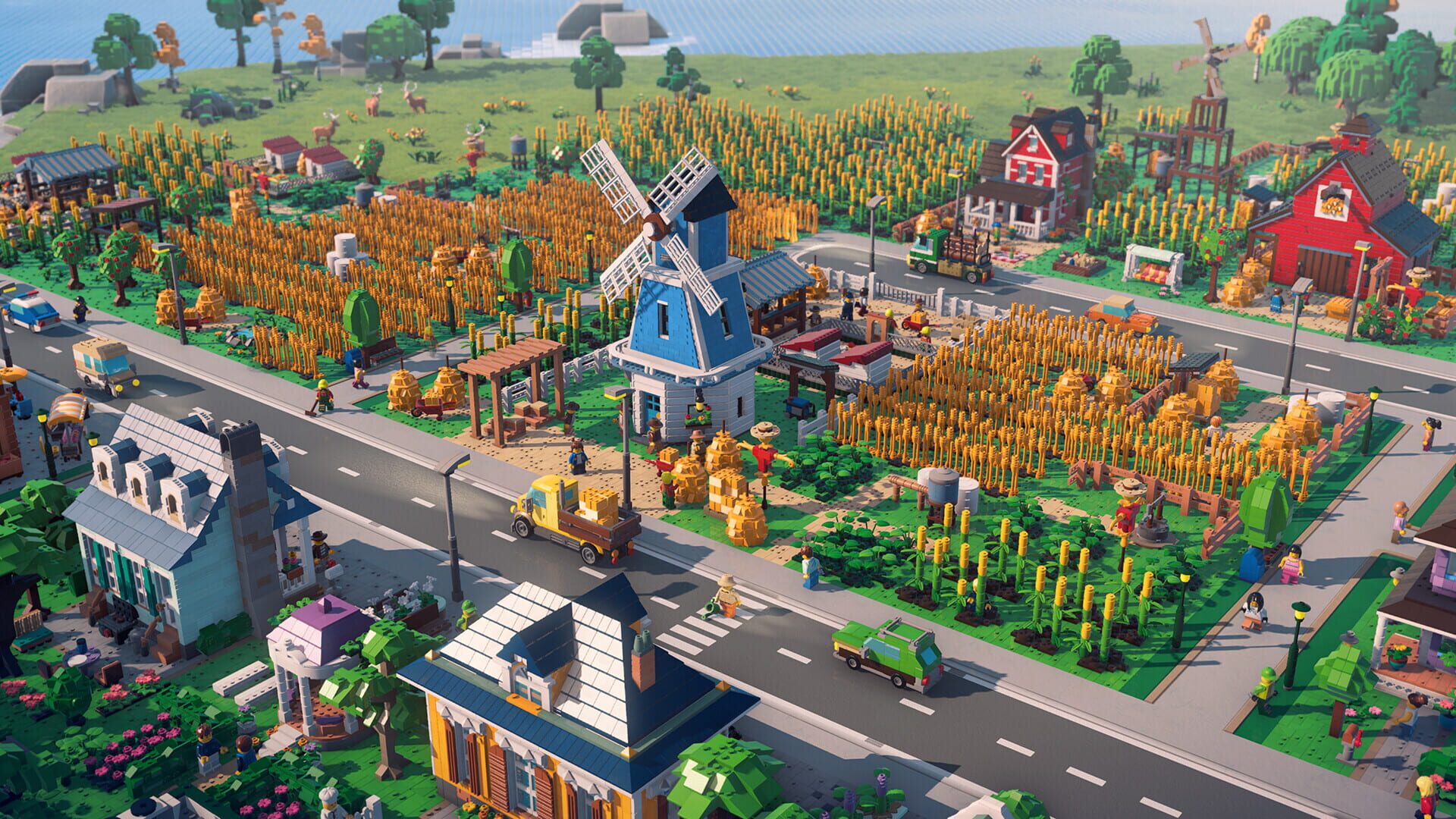 Screenshot for LEGO Skylines
