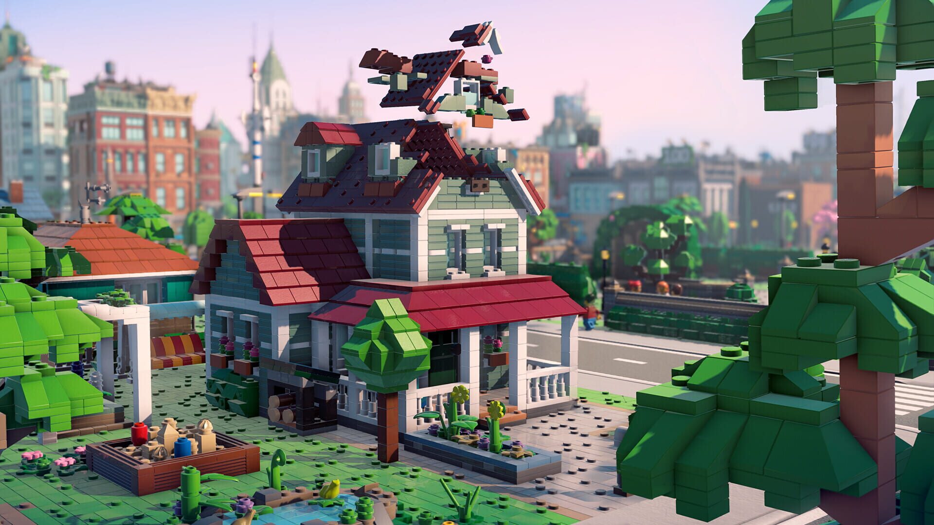 Screenshot for LEGO Skylines