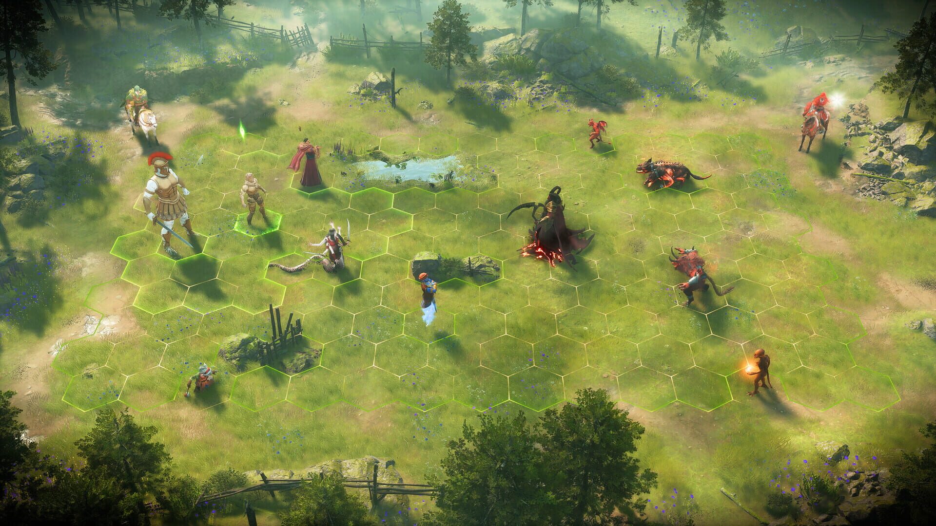 Screenshot for Heroes of Might and Magic III Remake