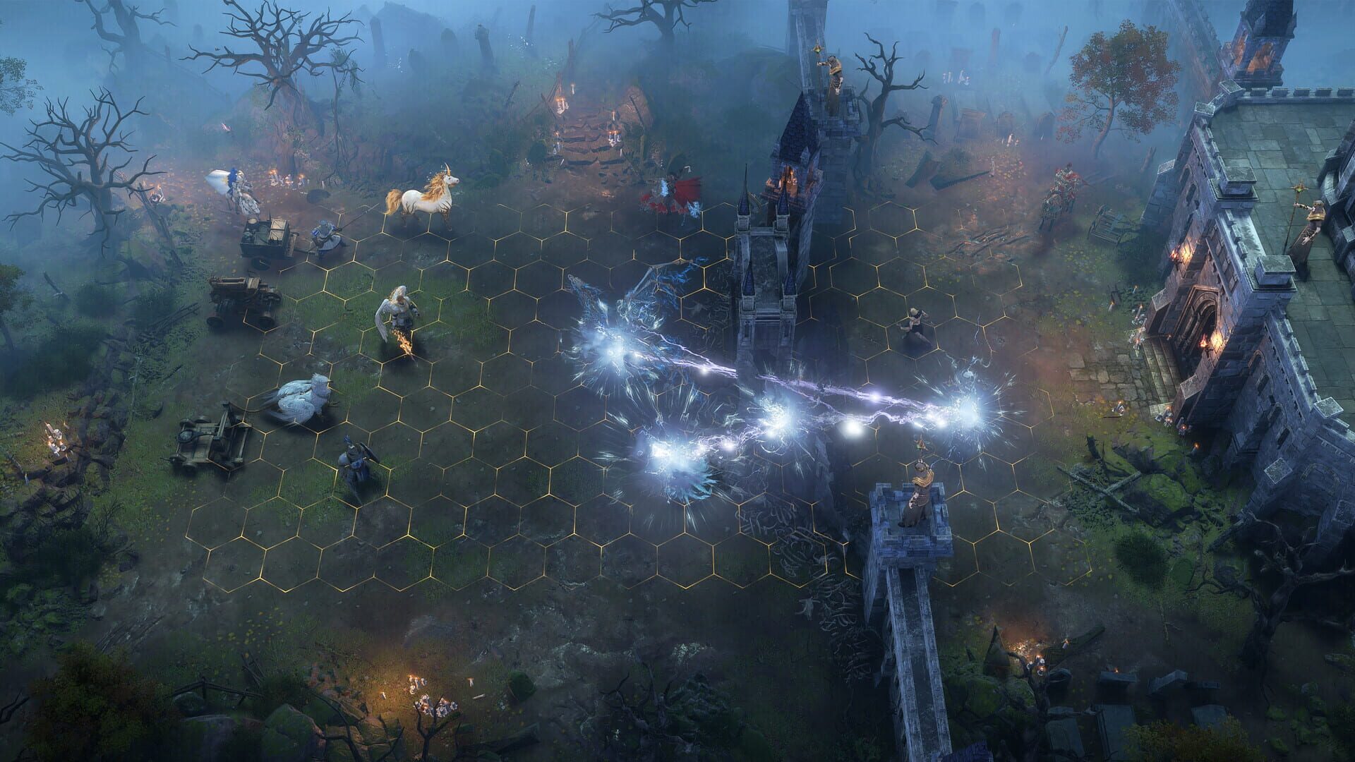 Screenshot for Heroes of Might and Magic III Remake