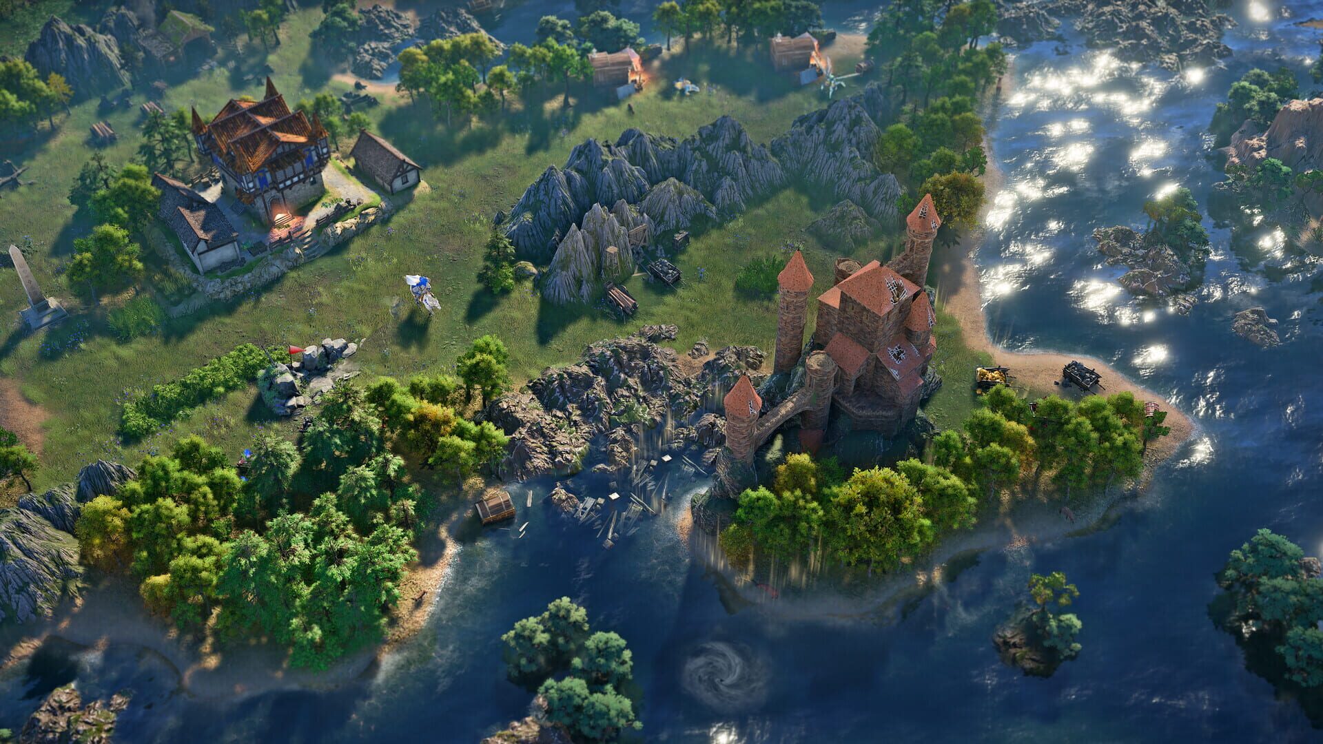 Screenshot for Heroes of Might and Magic III Remake