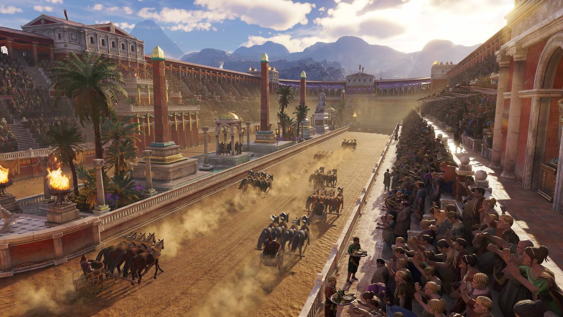 Screenshot for Anno 117: Pax Romana – The Hippodrome