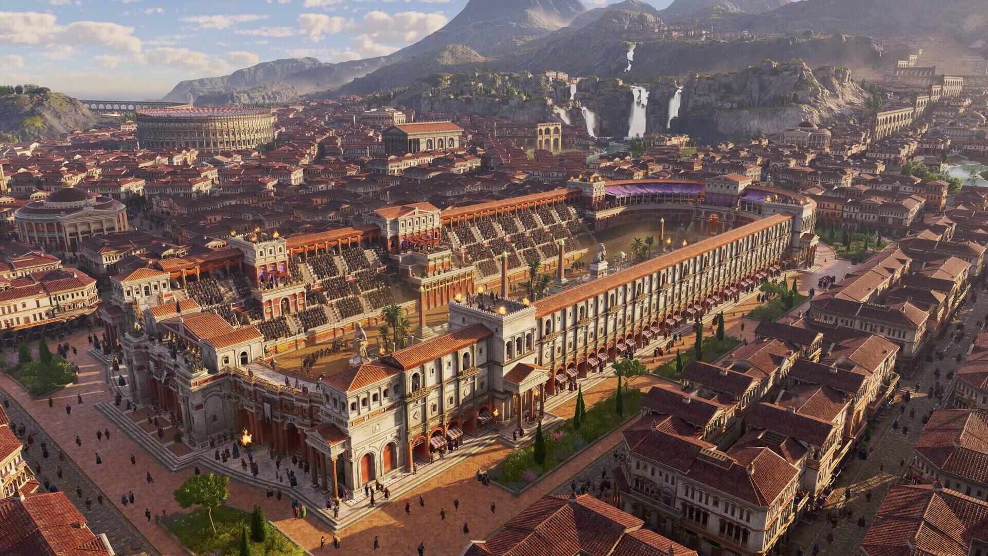 Screenshot for Anno 117: Pax Romana – The Hippodrome
