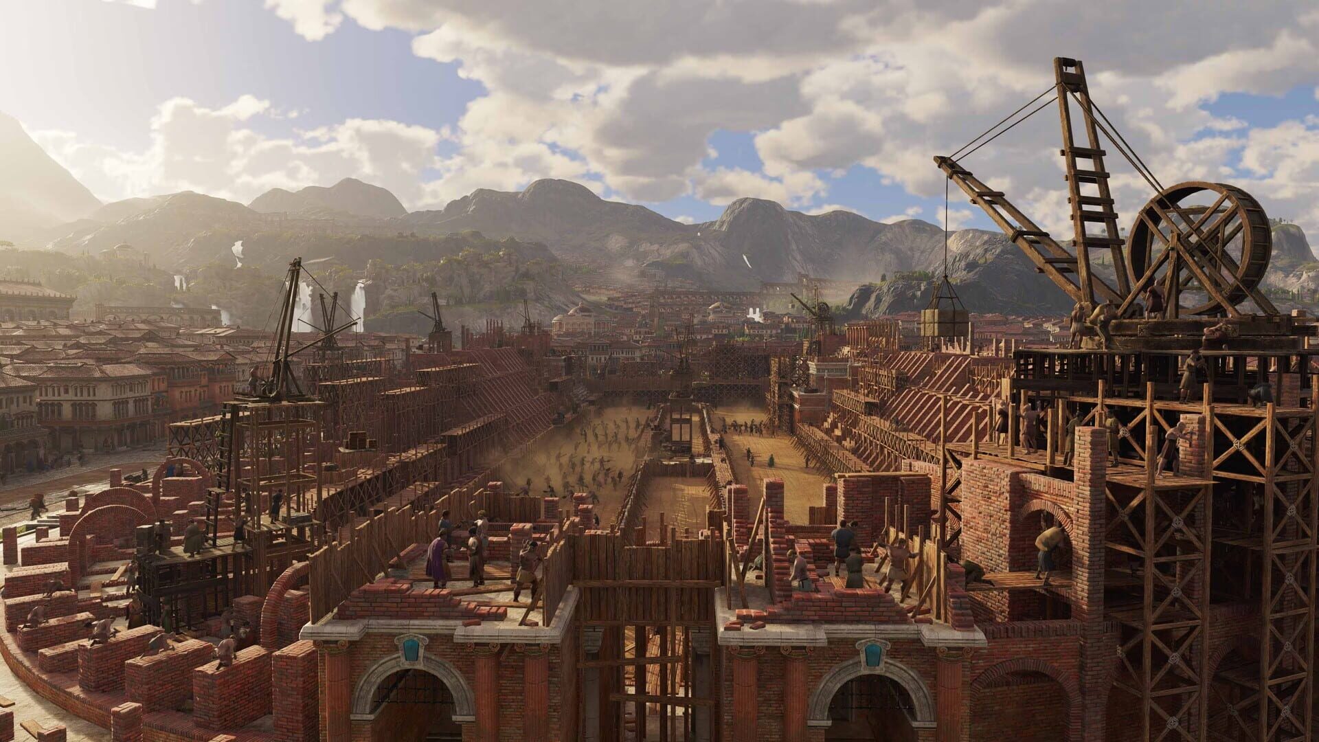 Screenshot for Anno 117: Pax Romana – The Hippodrome