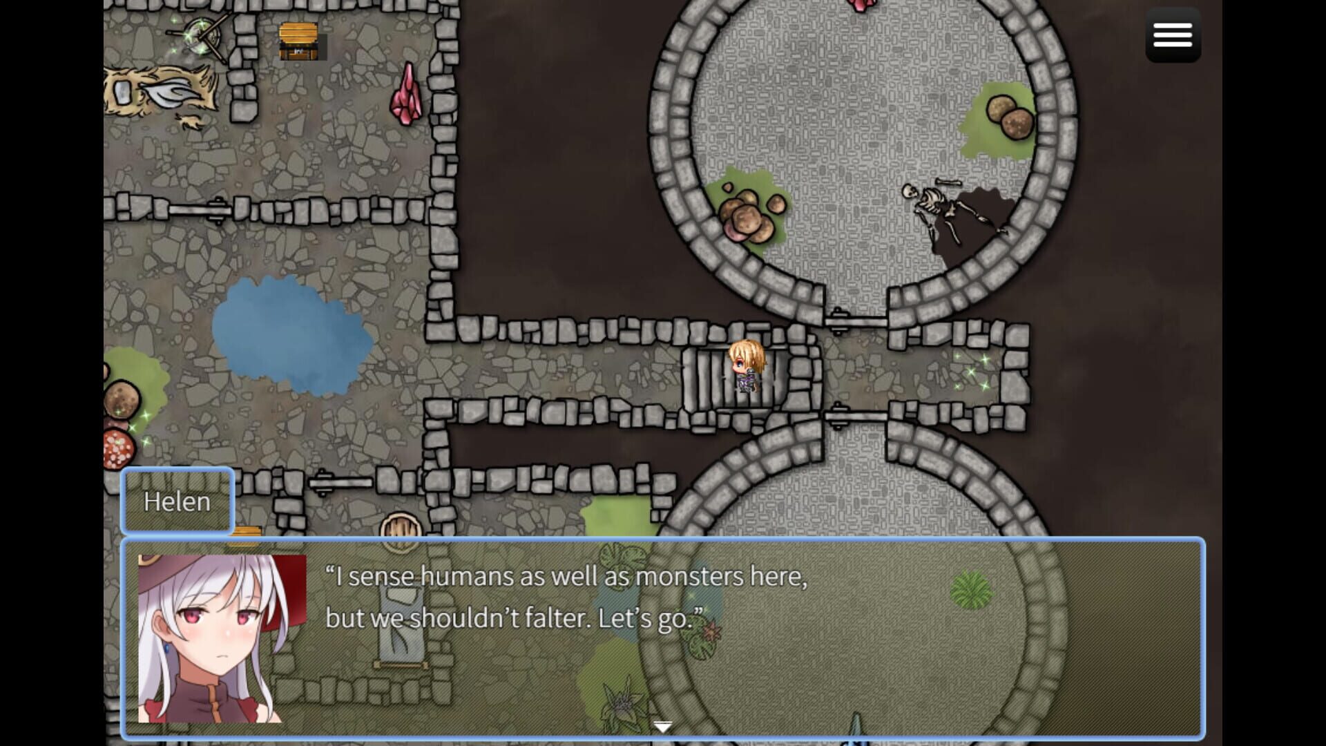 Screenshot for Fusty Dungeon