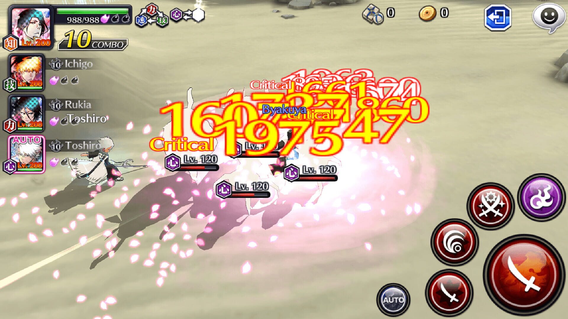 Screenshot for Bleach: Brave Souls