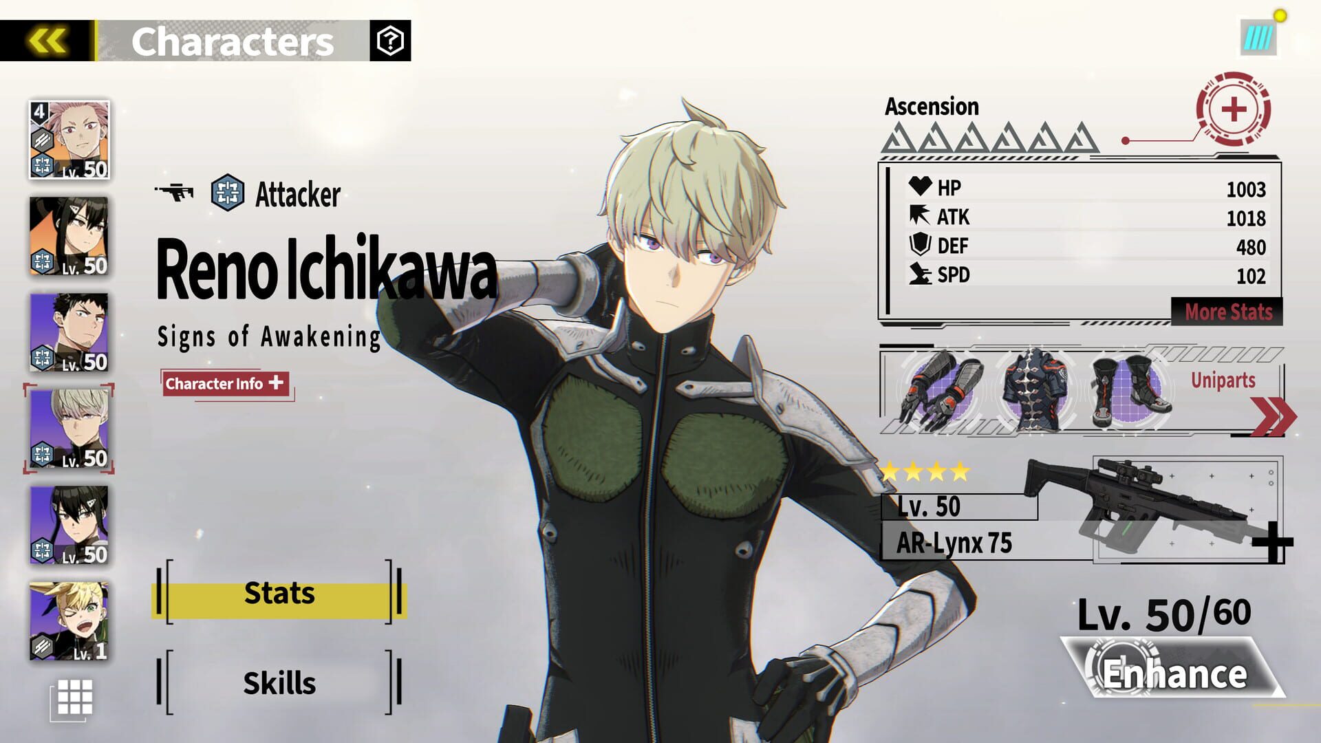 Screenshot for Kaiju No. 8: The Game