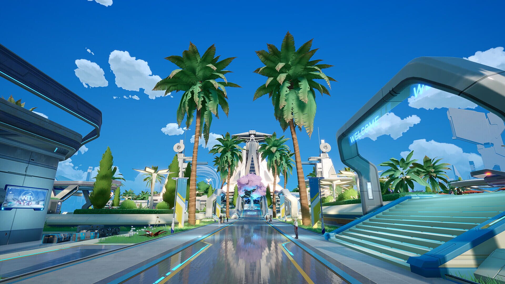 Screenshot for Tower of Fantasy