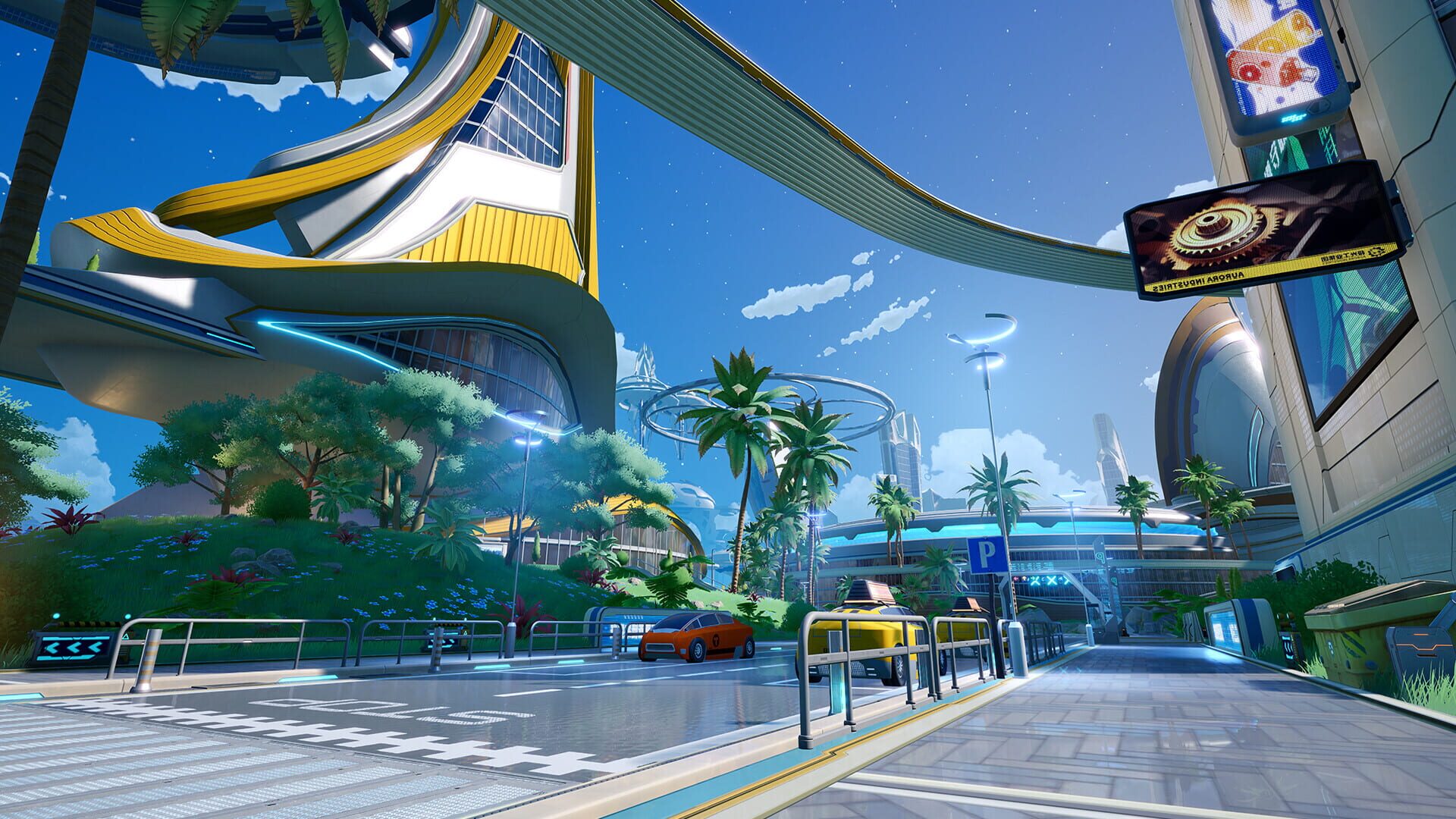 Screenshot for Tower of Fantasy