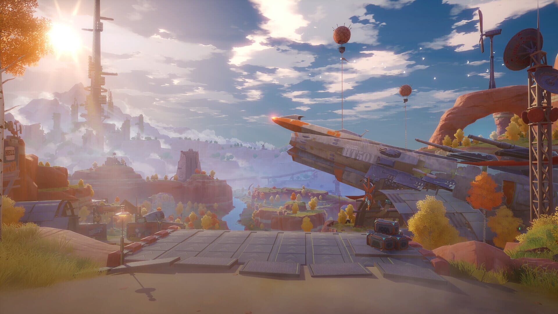 Screenshot for Tower of Fantasy