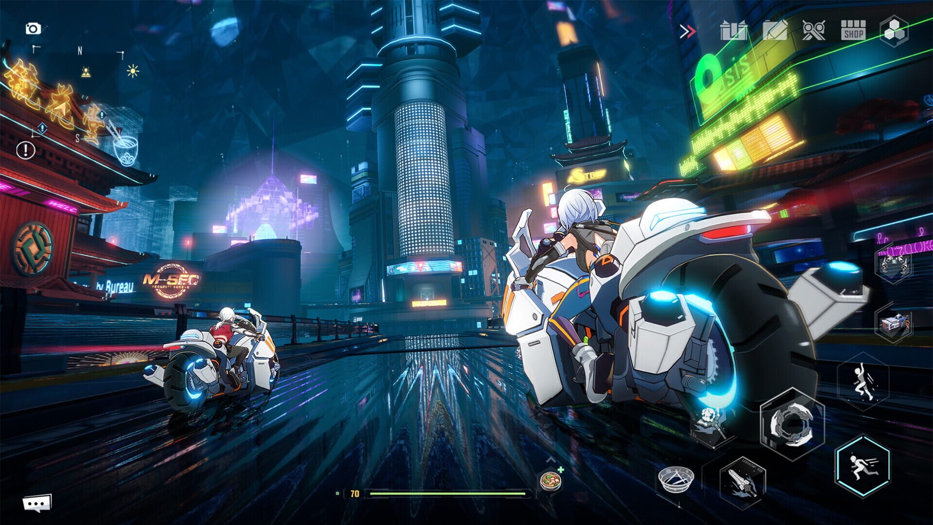 Screenshot for Tower of Fantasy