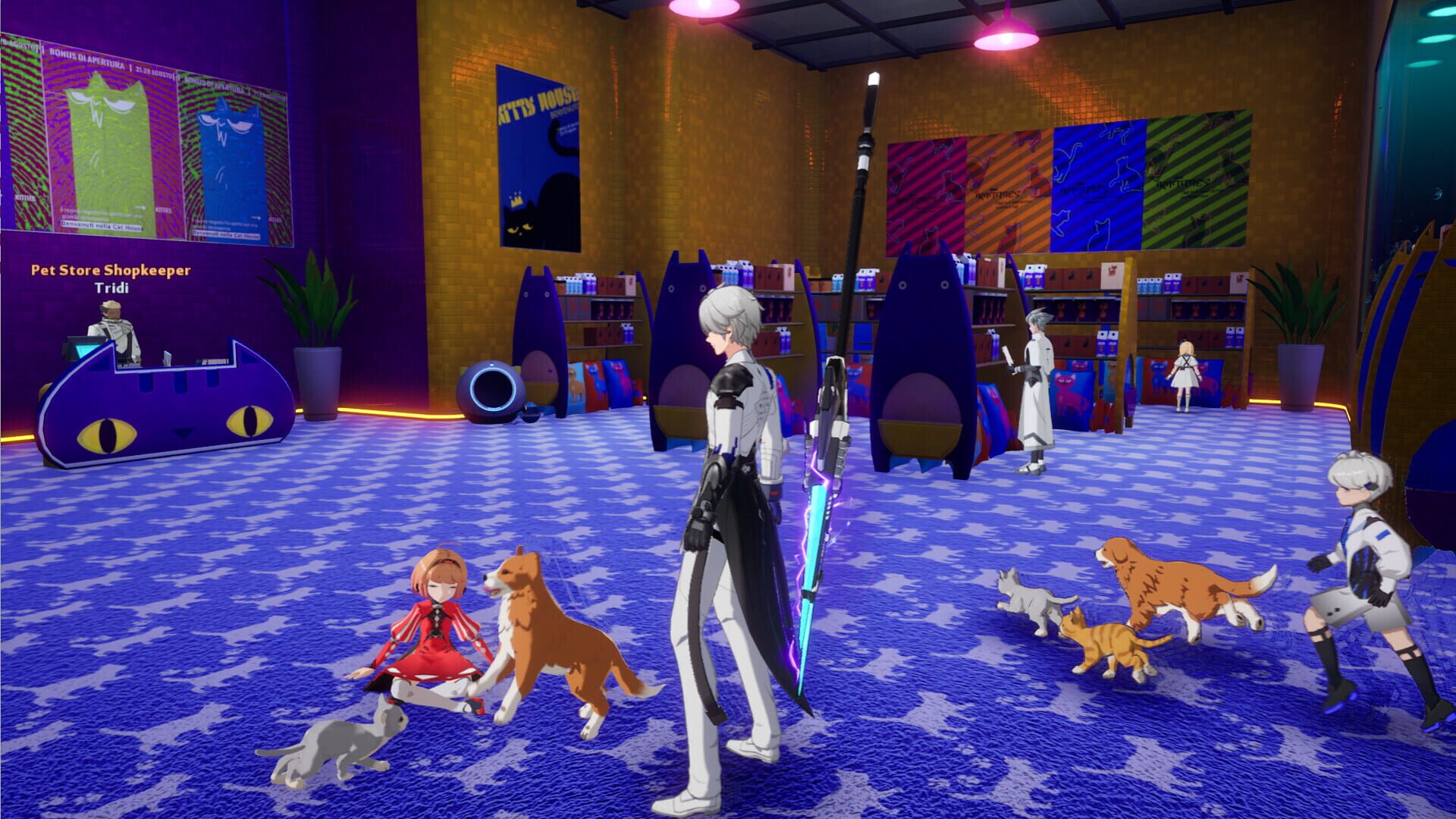 Screenshot for Tower of Fantasy