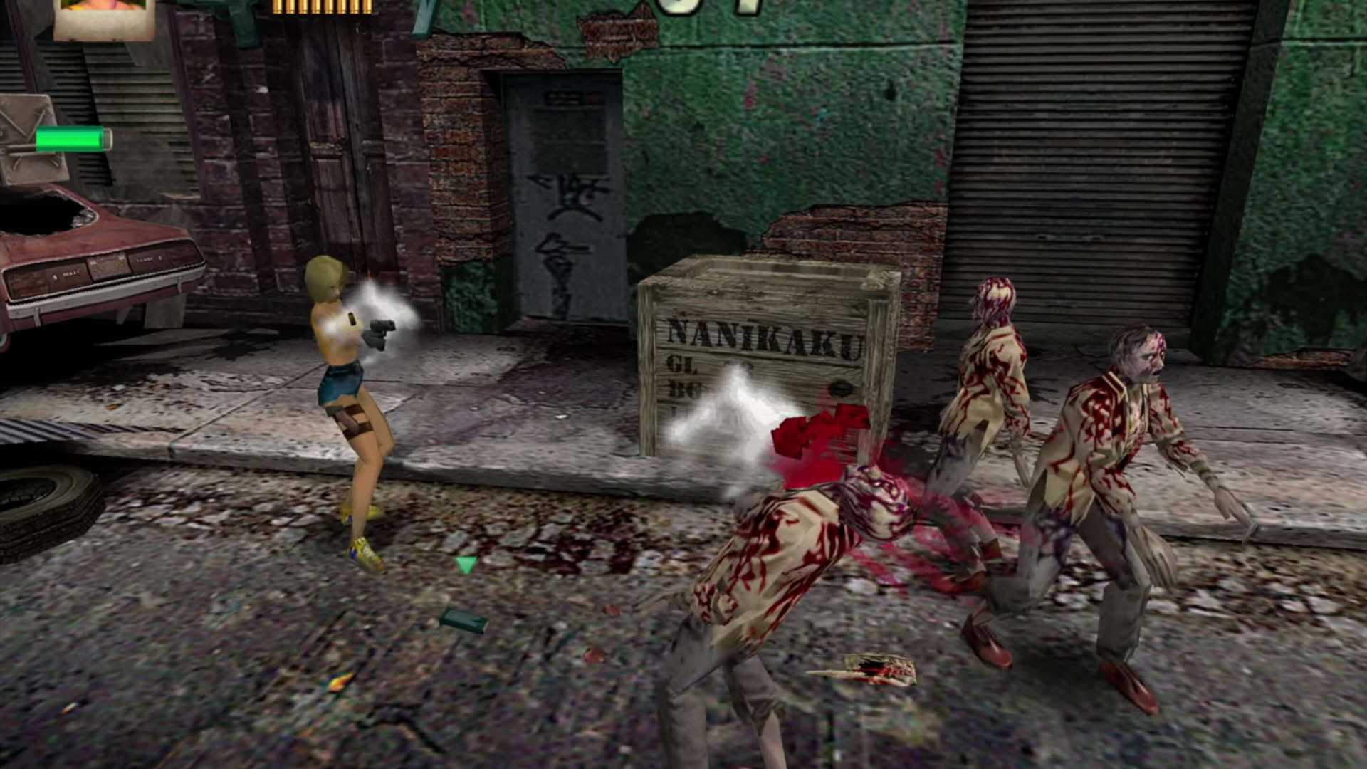 Screenshot for Zombie Revenge