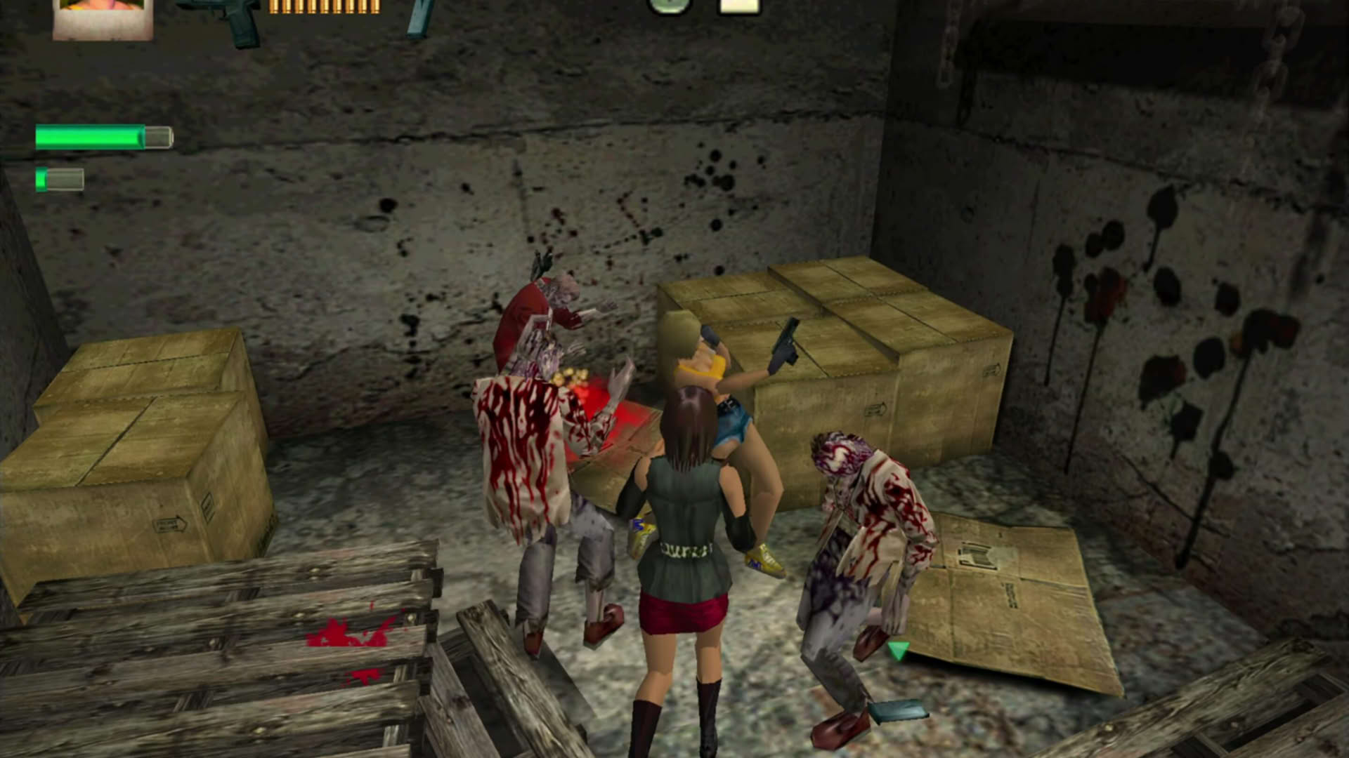 Screenshot for Zombie Revenge