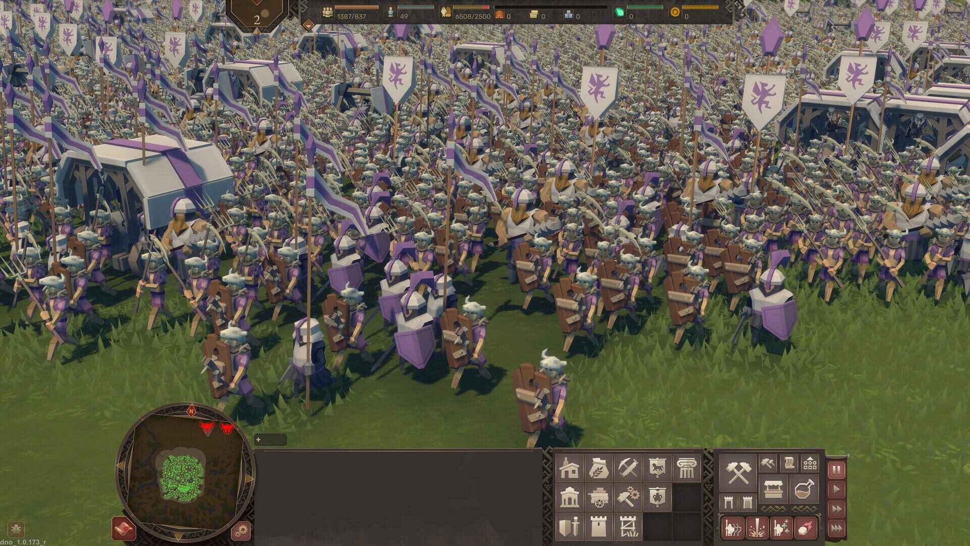 Screenshot for Diplomacy is Not an Option: Fog of War