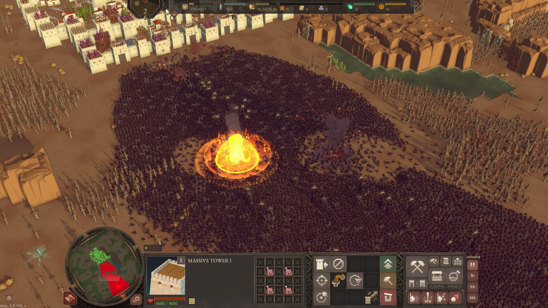 Screenshot for Diplomacy is Not an Option: Fog of War