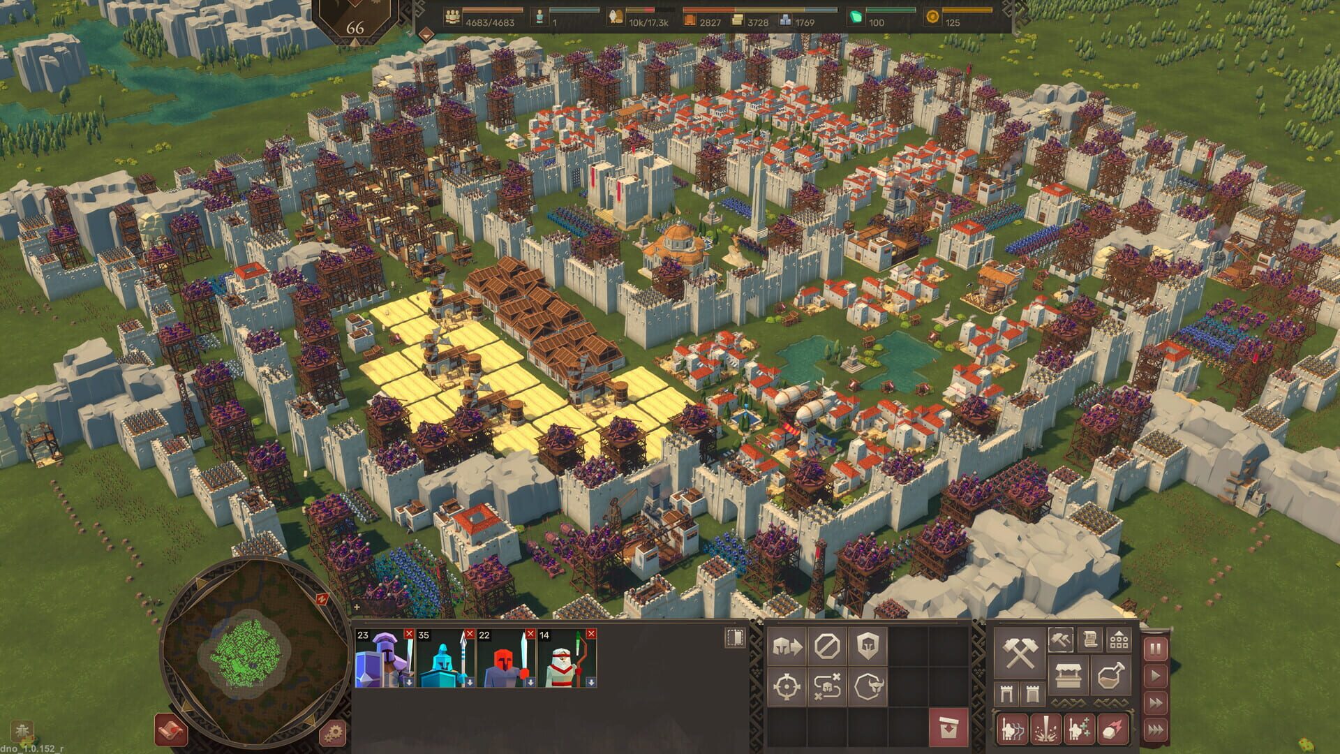 Screenshot for Diplomacy is Not an Option: Fog of War